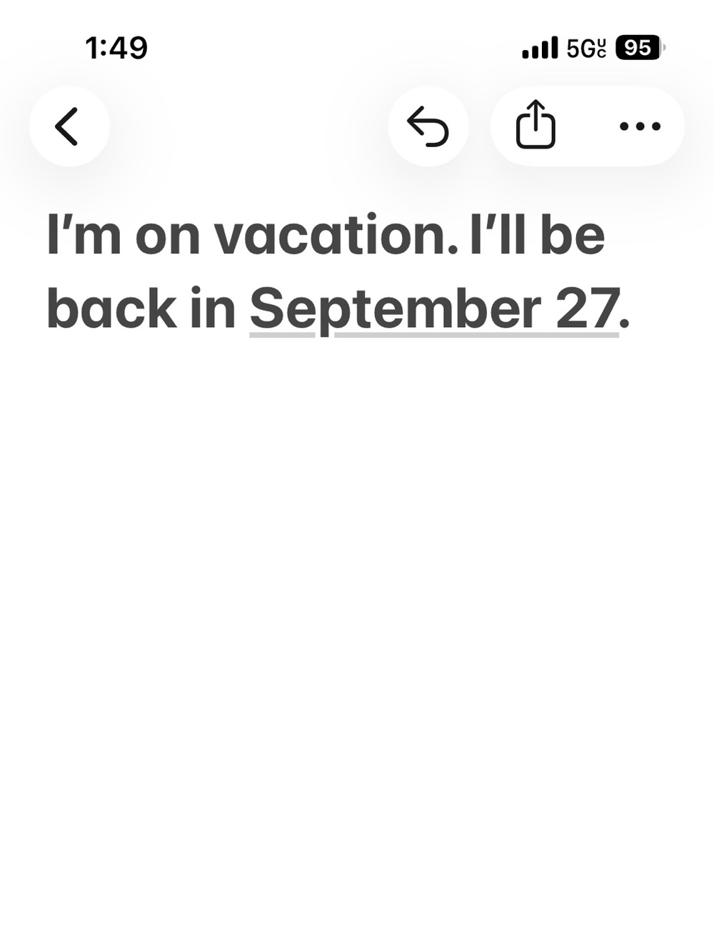 Reminder